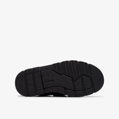 Lorcam Bow Kid Black Leather