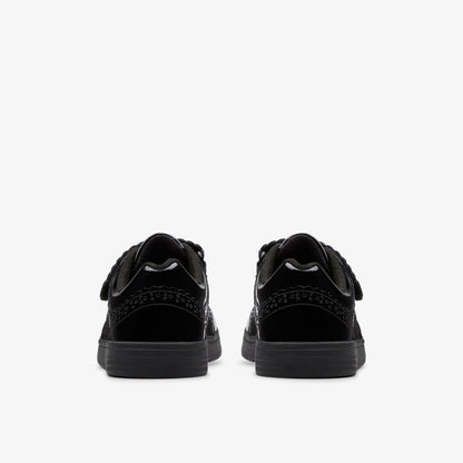 Disco Skip Kid Black Patent