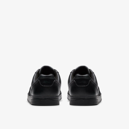 Disco Pace Youth Black Leather
