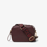Burgundy Leather
