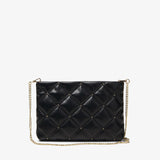 Black Quilted