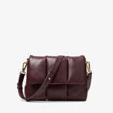 Burgundy Leather