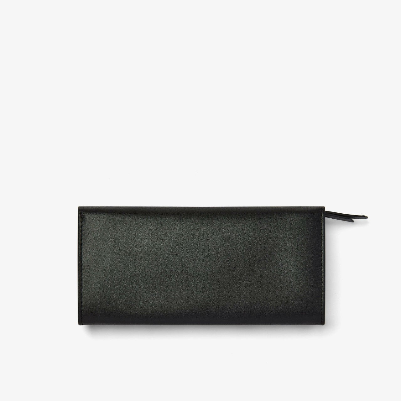 Dress Purse Black Leather