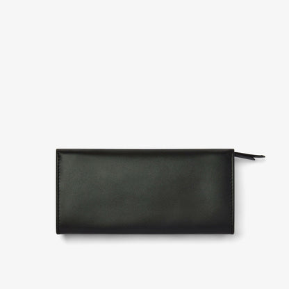 Dress Purse Black Leather