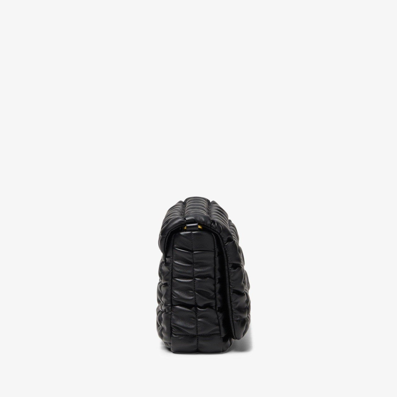Quilted Cross Black