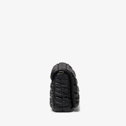 Quilted Cross Black
