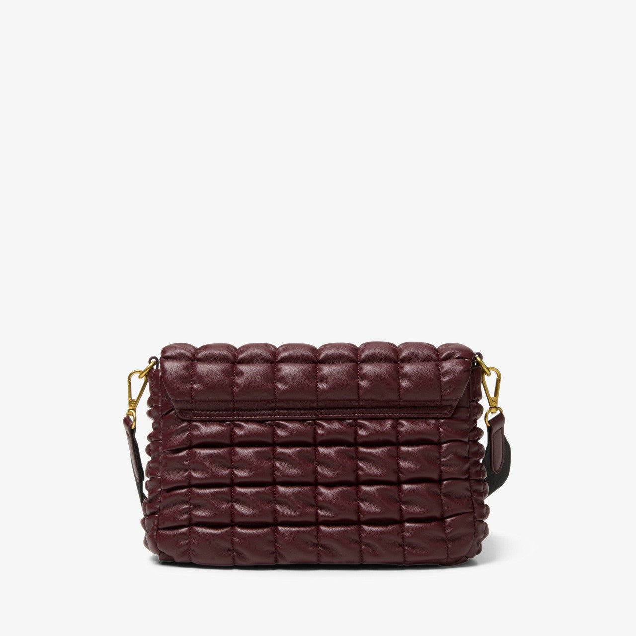Quilted Cross Burgundy