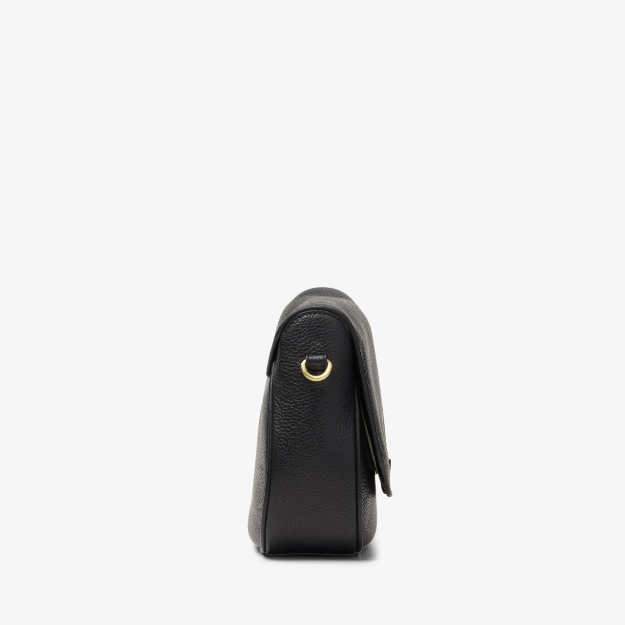 Utility Saddle Black Leather