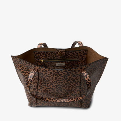 Workwear Tote Leopard Print