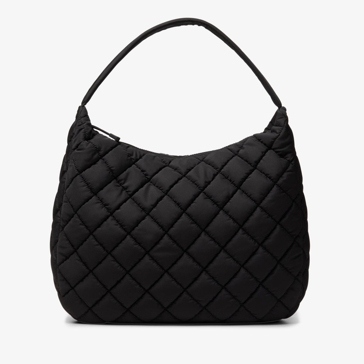 Quilted Tote Bag Black - US 6194