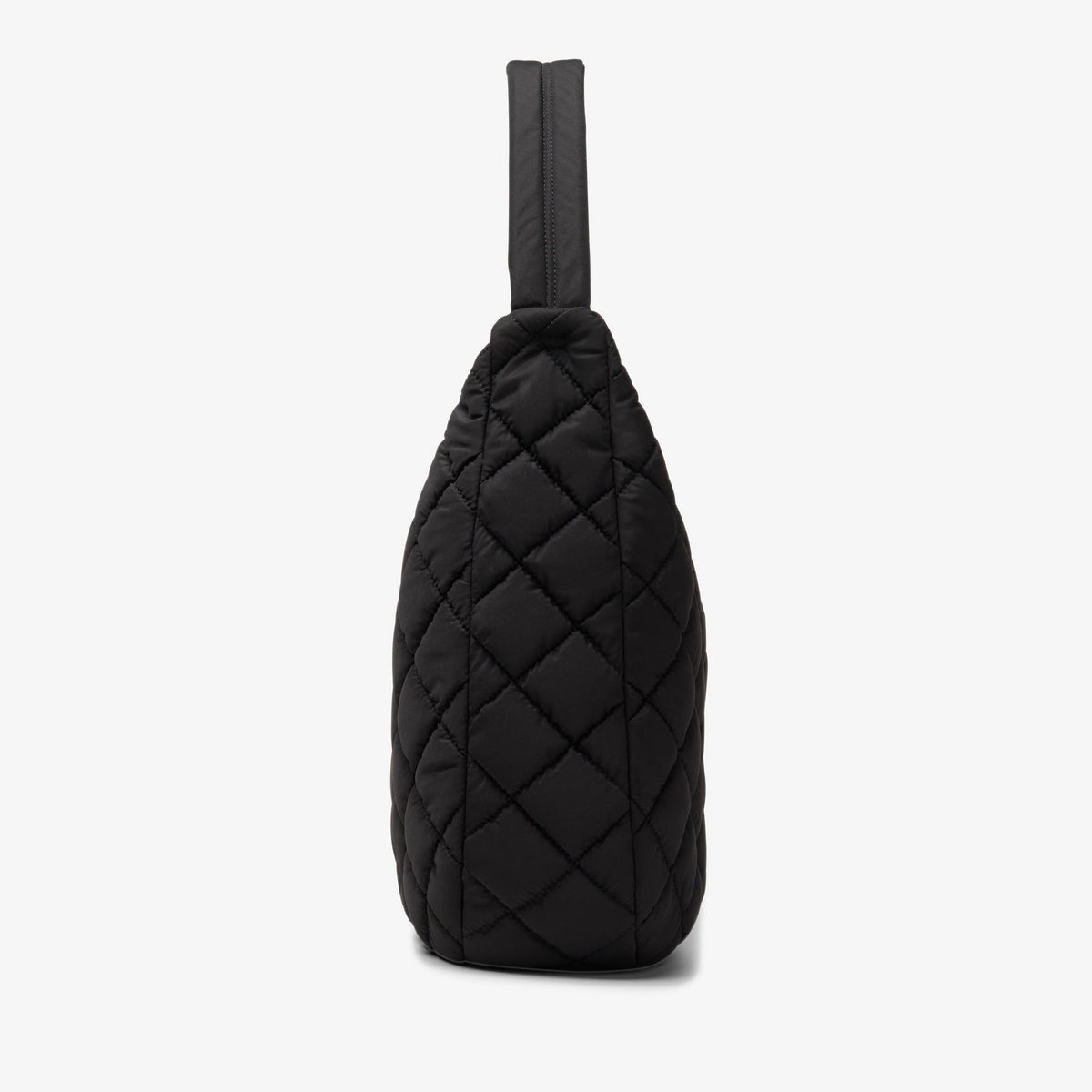 Quilted Tote Bag Black - US 6194