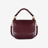 Burgundy Leather