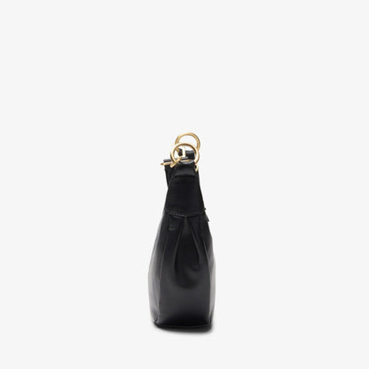 Willow Moon Mini Black Leather