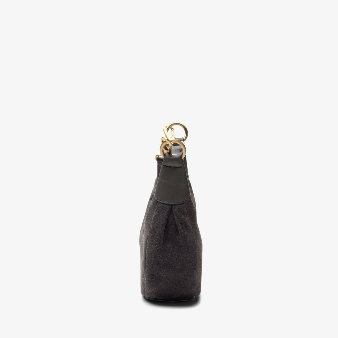 Willow Moon Mini Dark Grey Suede
