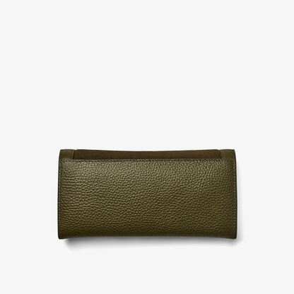 Casual Purse Olive Suede