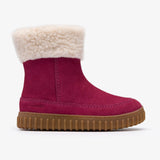 Berry Suede