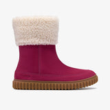 Berry Suede