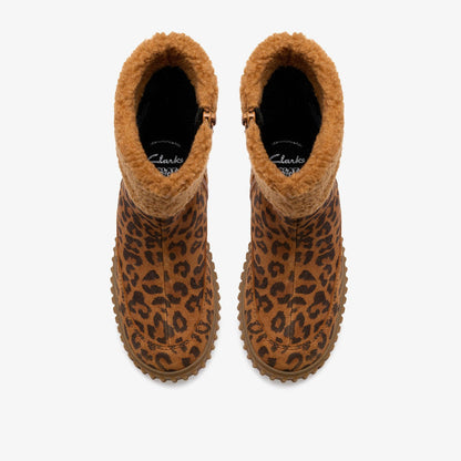 Cove Snug Kid Leopard Print