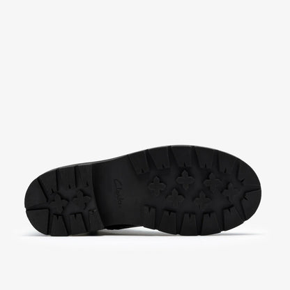 Prague Shine Kid Black Leather