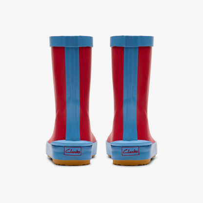 Tarri Run Toddler Red/Blue