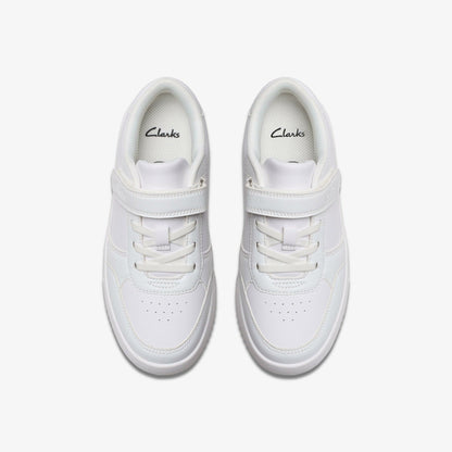 Barley Step Kid White/White