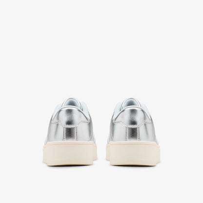 Barley Step Youth Silver Metallic