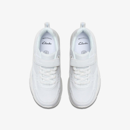 Crafton Move Kid White/White