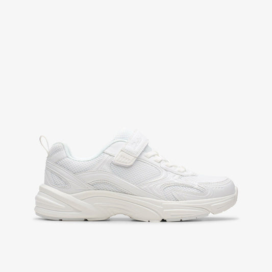 Crafton Move Kid White/White