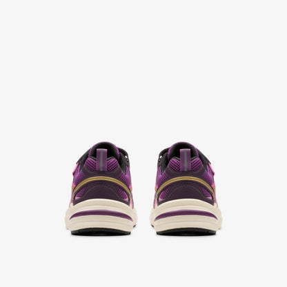 Crafton Move Kid Purple Combination