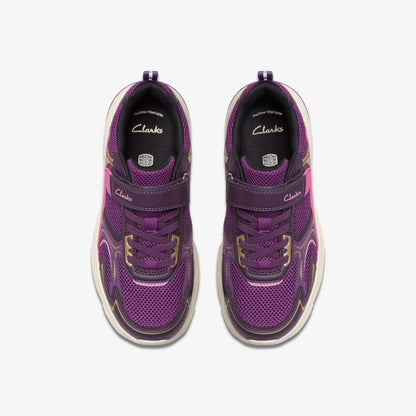 Crafton Move Kid Purple Combination