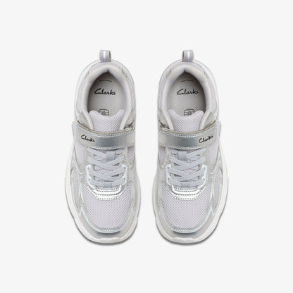 Crafton Move Kid Silver Metallic