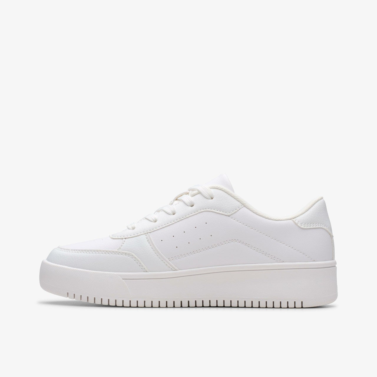 Barley Step Youth White/White