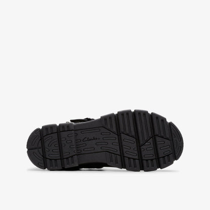 Evyn Pure Kid Black Leather
