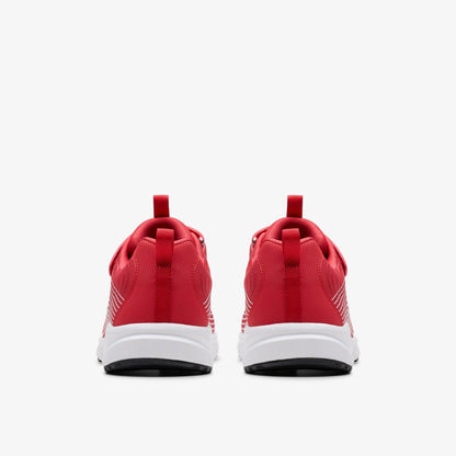 Deyes Dash Youth Red Synthetic