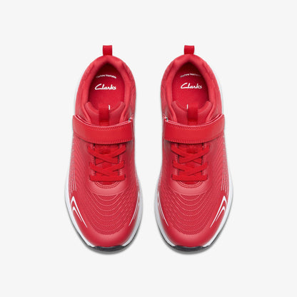 Deyes Dash Youth Red Synthetic