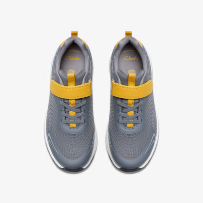 Deyes Dash Youth Grey Synthetic