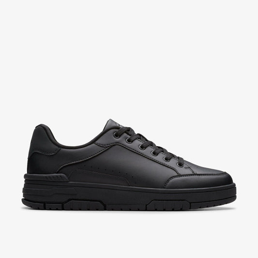 Check Lace Black