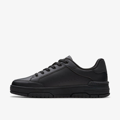 Check Lace Black