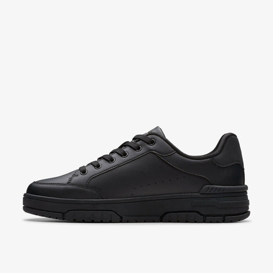 Check Lace Black