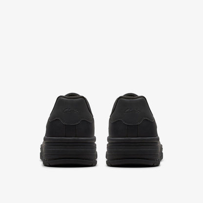 Check Lace Black