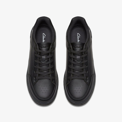 Check Lace Black