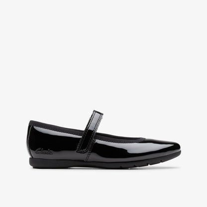 Dance Wish Kid Black Patent