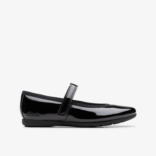 Dance Wish Kid Black Patent