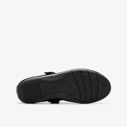 Dance Wish Kid Black Patent