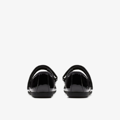 Dance Wish Kid Black Patent