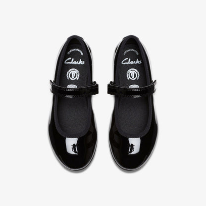 Dance Wish Kid Black Patent
