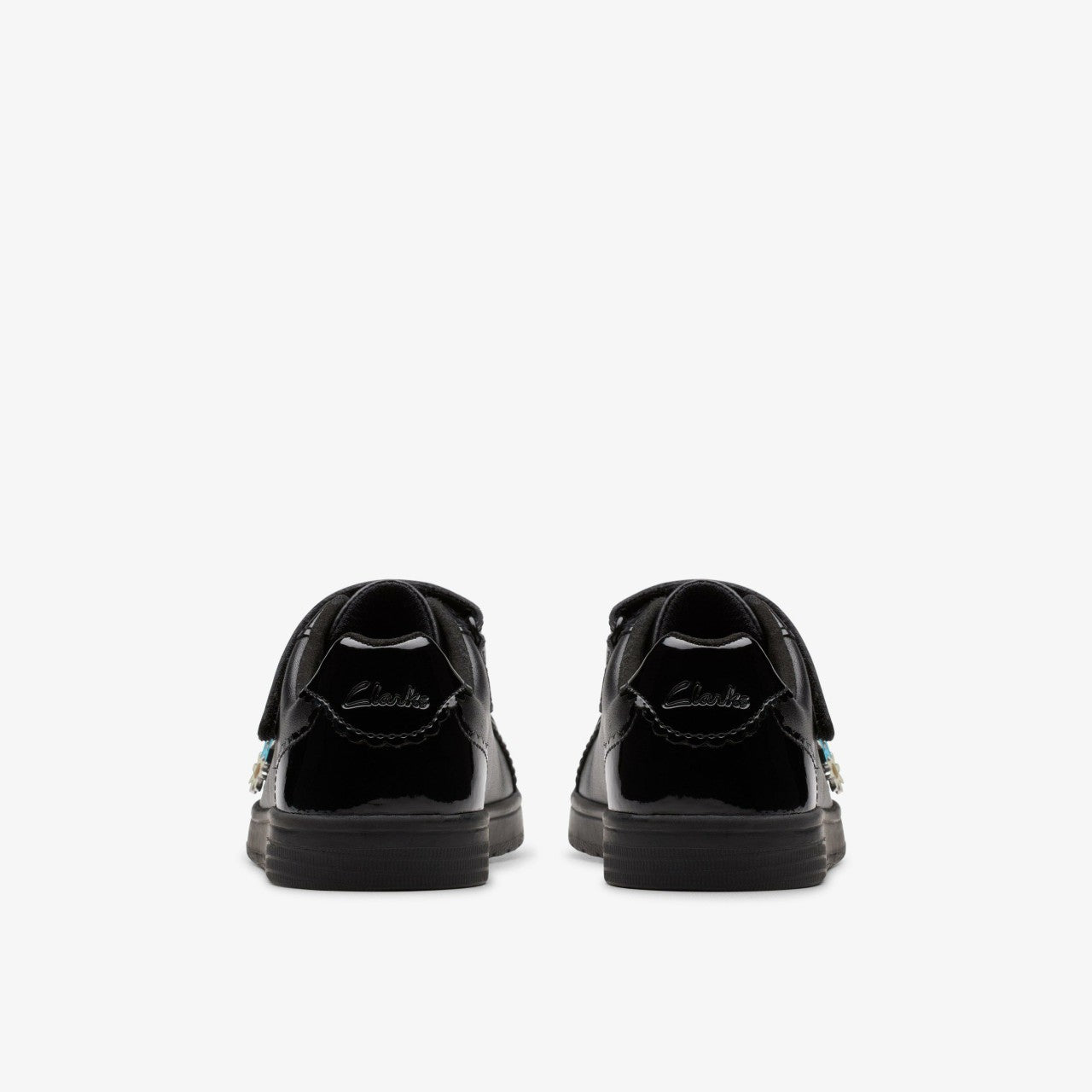 Disco Charm Kid Black Leather