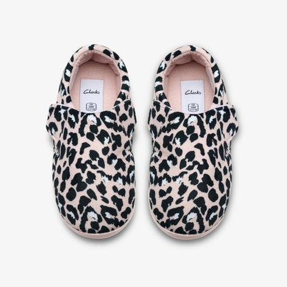 Fluffy Snug Kid Blush Pink Print