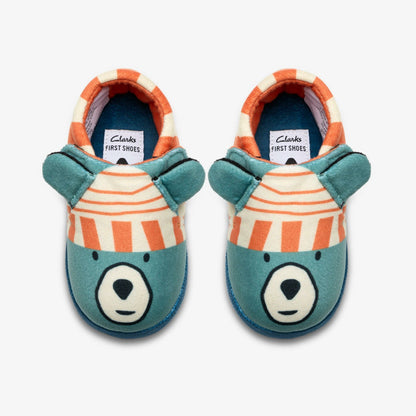 Fluffy Snug Toddler Orange Combination