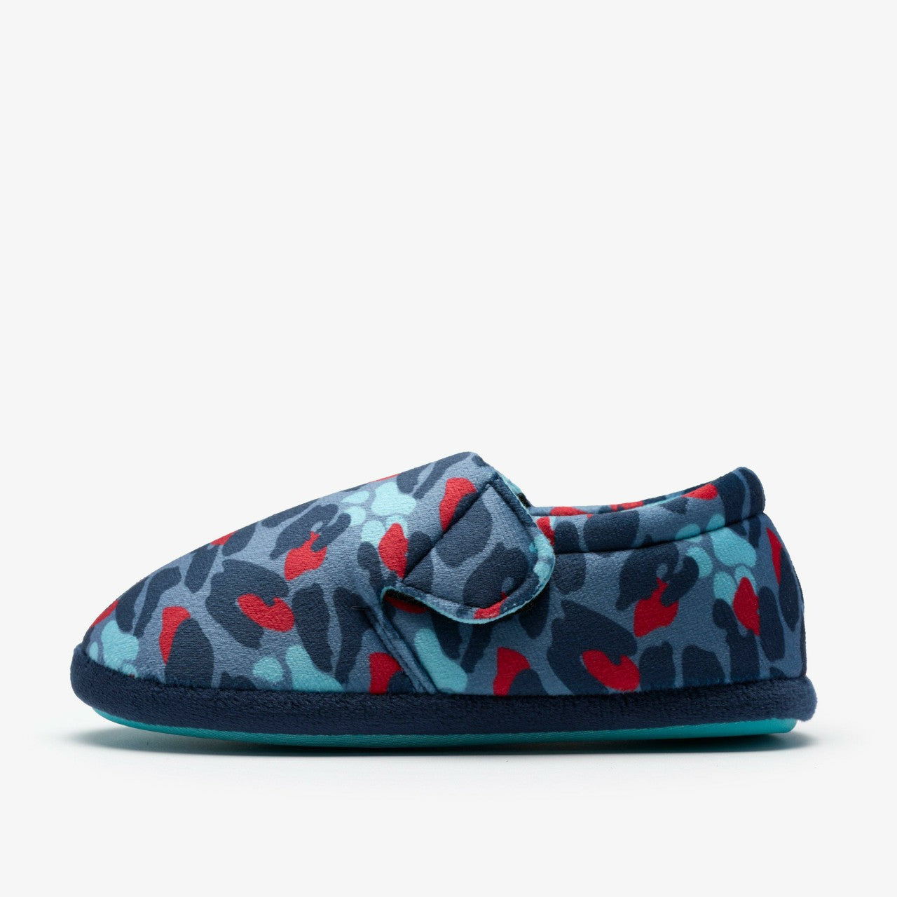 Fluffy Snug Kid Blue Camo Combination